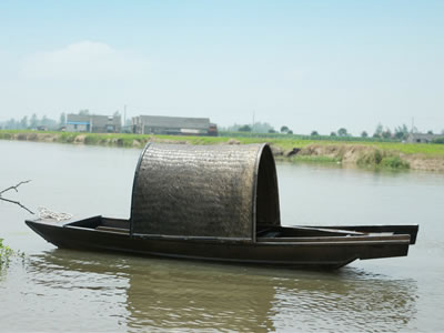 4米仿古烏篷船