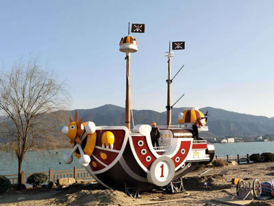 萬代海賊王海盜船